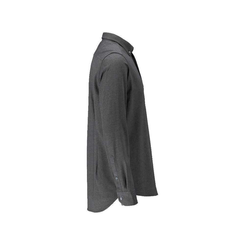 Camisa, corte justo, stretch