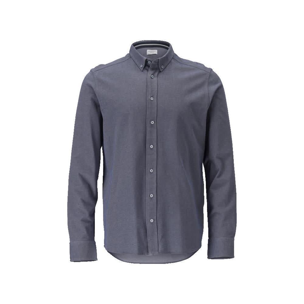 Camisa, corte justo, stretch