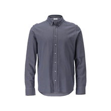 Camisa, corte justo, stretch