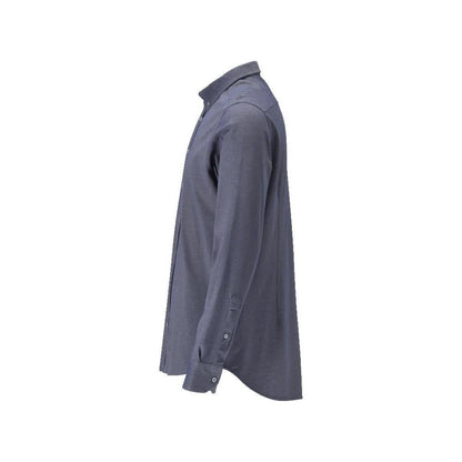Camisa, corte justo, stretch
