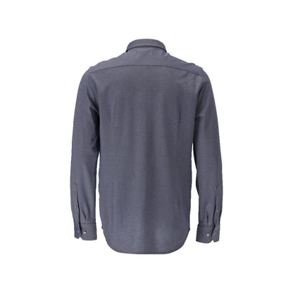 Camisa, corte justo, stretch