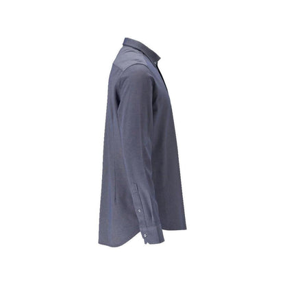 Camisa, corte justo, stretch