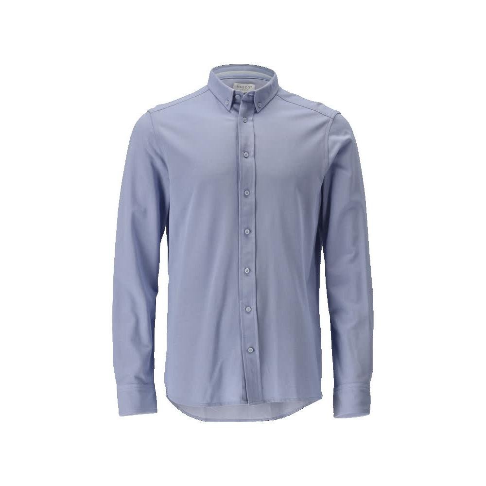 Camisa, corte justo, stretch