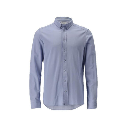 Camisa, corte justo, stretch