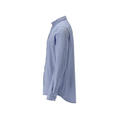 Camisa, corte justo, stretch