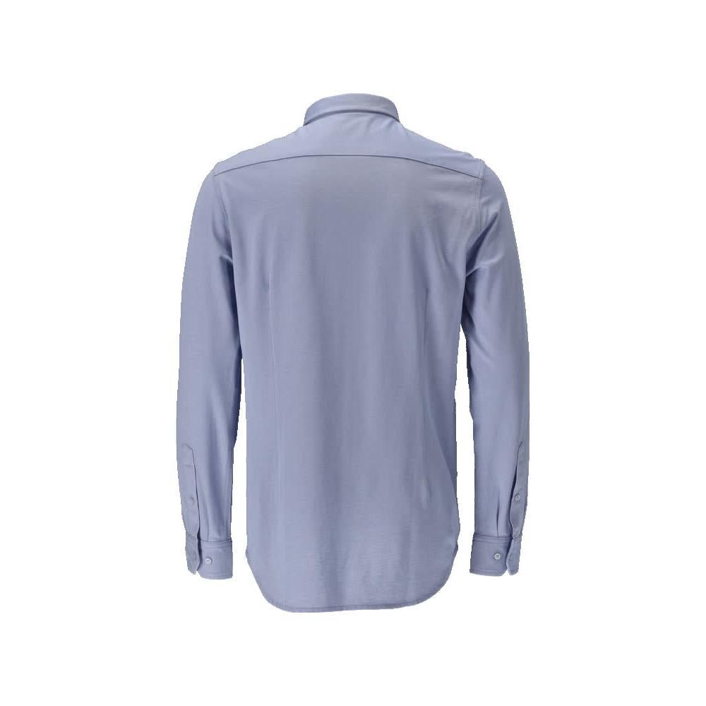 Camisa, corte justo, stretch