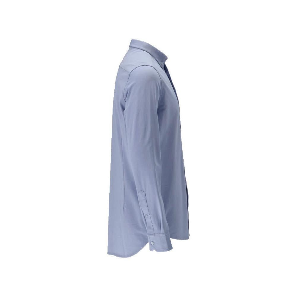 Camisa, corte justo, stretch