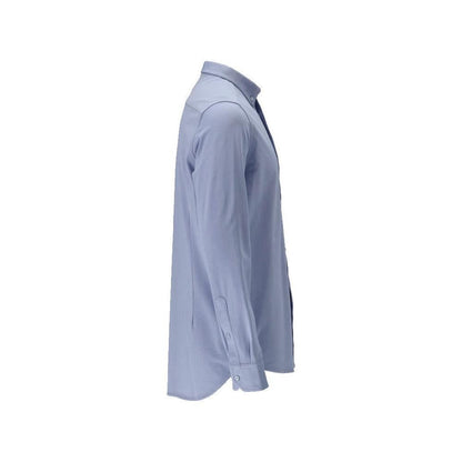 Camisa, corte justo, stretch