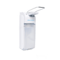 Dispensador universal MaiMed MyClean plástico com alavanca de braço branco para 500ml e 1l (incl. adaptador de 500ml) | Frasco (500ml)