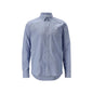 Camisa, corte justo, stretch, azul claro