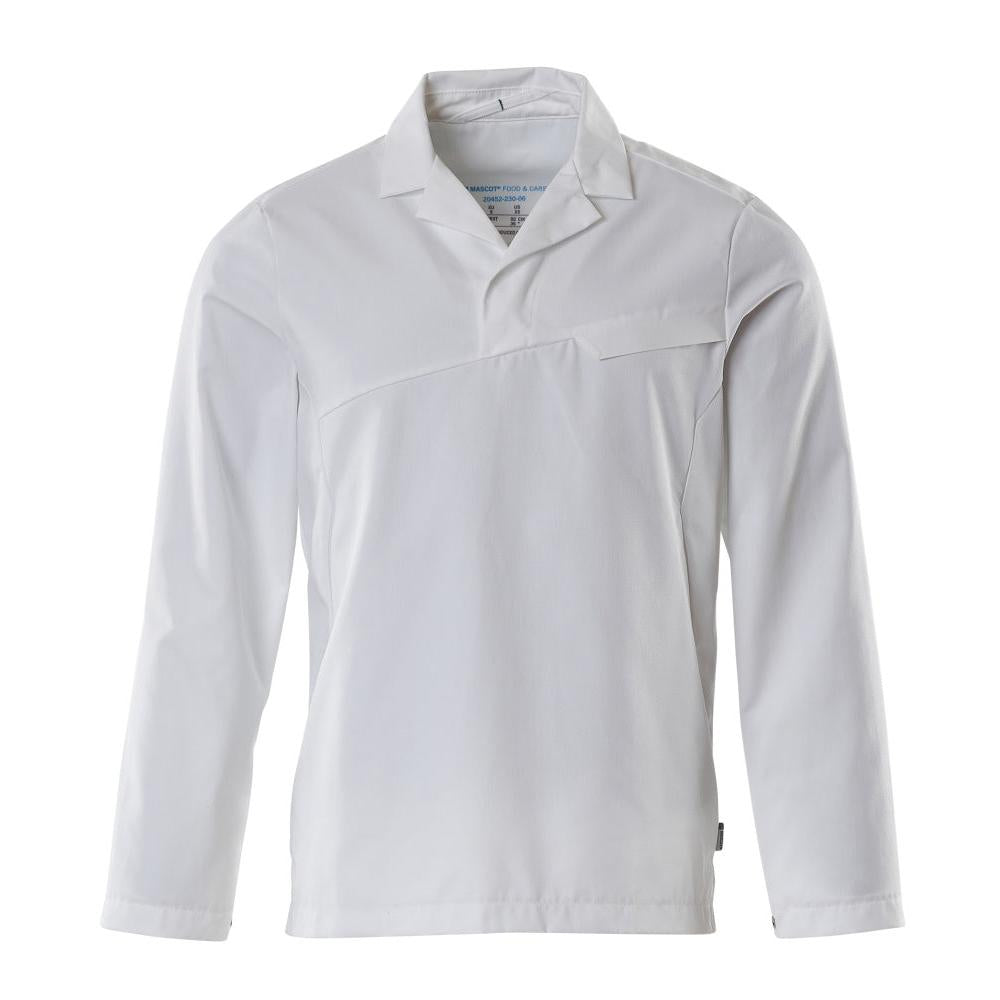 Túnica slip-on, extra leve Túnica slip-on, branca