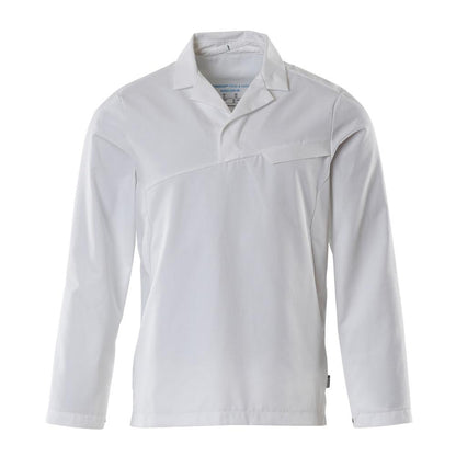 Túnica slip-on, extra leve Túnica slip-on, branca