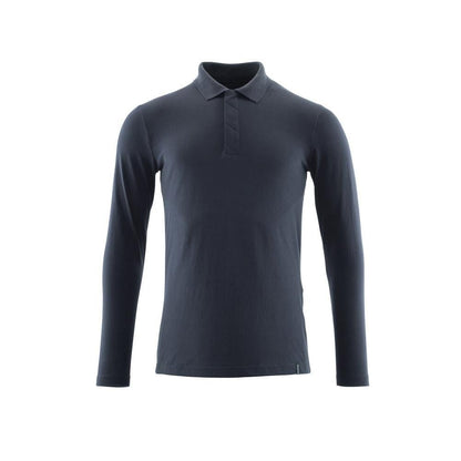 Camisa pólo, manga comprida, camisa pólo ProWash®