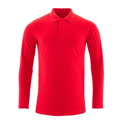 Camisa pólo, manga comprida, camisa pólo ProWash®