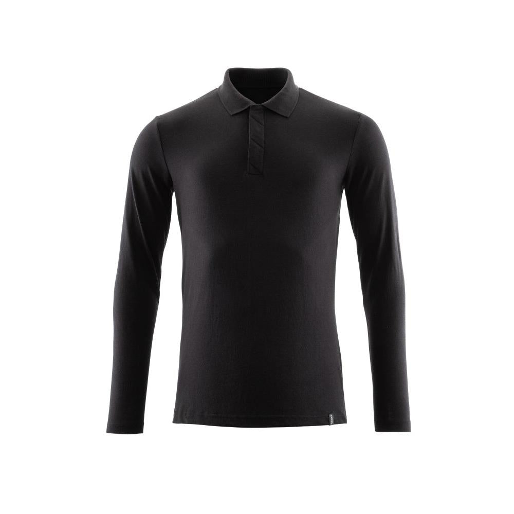 Camisa pólo, manga comprida, camisa pólo ProWash®
