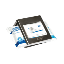 Suporte de flowpack MaiMed em aço inoxidável para montagem na parede | Pacote (1 peça)