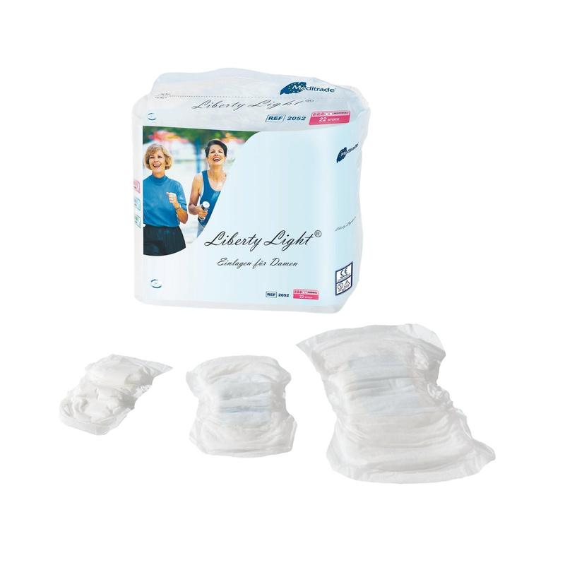 Liberty Light, almofada para incontinência