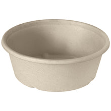Die Duni GmbH Classic Bowl 1200 ml, beschichtet Braun Bagasse BAT/PLA (194x194x65 mm), ist eine umweltfreundliche Einwegverpackung, ideal zum bequemen Servieren von Mahlzeiten; erhältlich in Packungen zu 40 Stück.