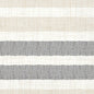 O Zellt.-Serv. 40, 3-camadas, 1/4 Rigato em preto da Duni GmbH é caracterizado por listras alternadas em bege, branco e preto com uma aparência de grade texturizada - ideal para decorações de mesa elegantes ou como complemento perfeito para guardanapos pretos. Embalagem com 250 guardanapos.