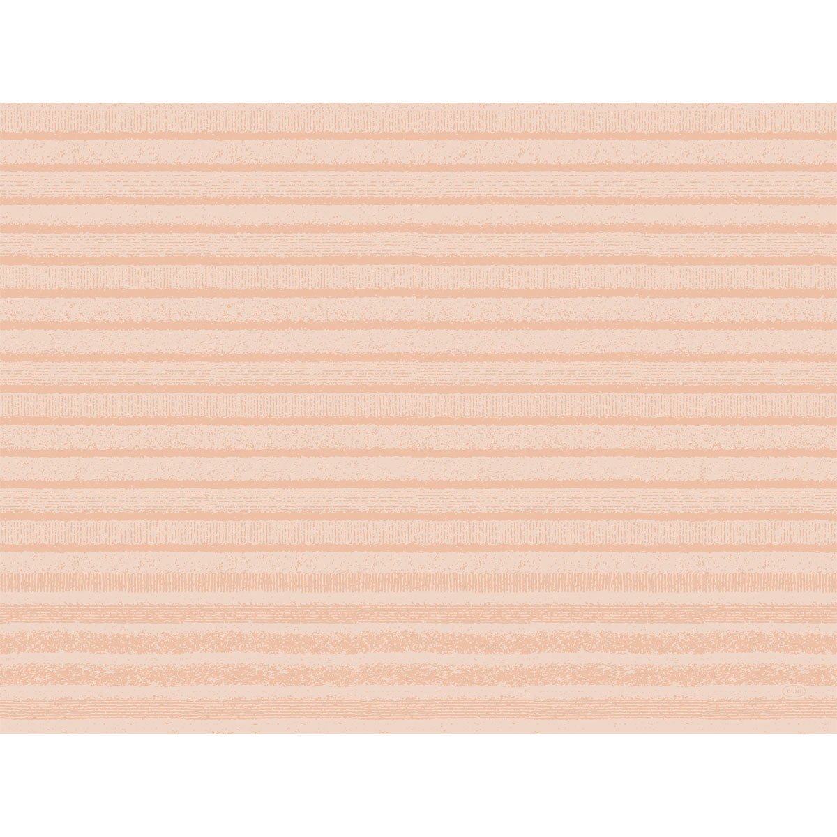 Uma imagem de perto do conjunto de mesa de papel Duni GmbH 30x40 cm em Tessuto rosa pó (pacote com 250 peças) dá à mesa posta um toque delicado e elegante.