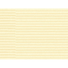 Ein digitales Bild mit horizontalen Linien in Creme und Hellgelb auf Weiß erinnert an das Aussehen der Bio-Dunicel-Sets 30x40 Tessuto creme - hochwertige Tischsets (Packung 100 Stück) der Duni GmbH, die ein sanftes, raffiniertes Ambiente ausstrahlen.