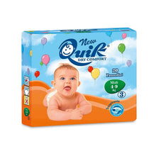 Novas fraldas Quik, Midi, 4 - 9 kg | Pacote (20 peças)