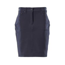 Saia, ULTIMATE STRETCH, DIAMOND, saias 55 cm, preto-azul