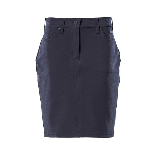 Saia, ULTIMATE STRETCH, DIAMOND, saias 55 cm, preto-azul