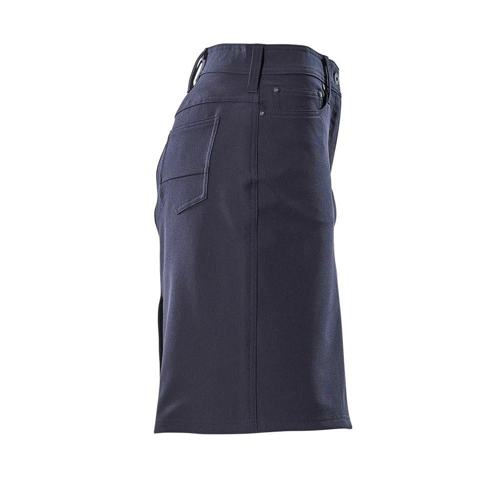 Saia, ULTIMATE STRETCH, DIAMOND, saias 55 cm, preto-azul