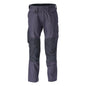 Calças, bolsos nos joelhos, stretch, calças de algodão