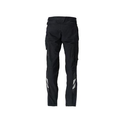 Calças, bolsos nos joelhos, stretch, calças de algodão