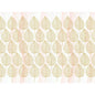 Os conjuntos de mesa de papel 30x40cm Aspen da Duni GmbH (embalagem com 250 unidades) apresentam folhas com bordas douradas em fundo rosa listrado e salpicado - elegante e ecológico para proteger a sua mesa.