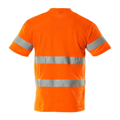 T-shirt, decote em V, t-shirt de corte moderno