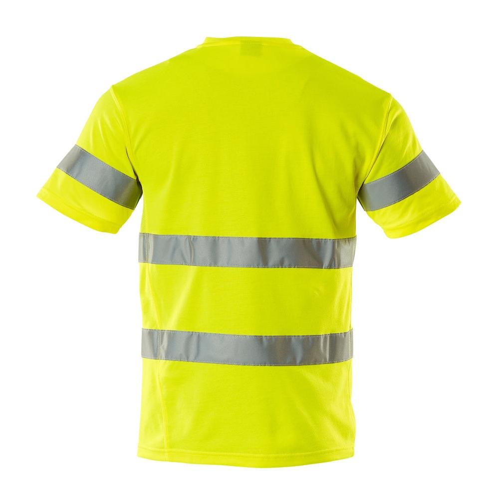 T-shirt, decote em V, t-shirt de corte moderno