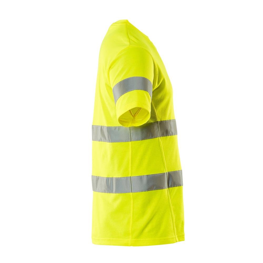 T-shirt, decote em V, t-shirt de corte moderno