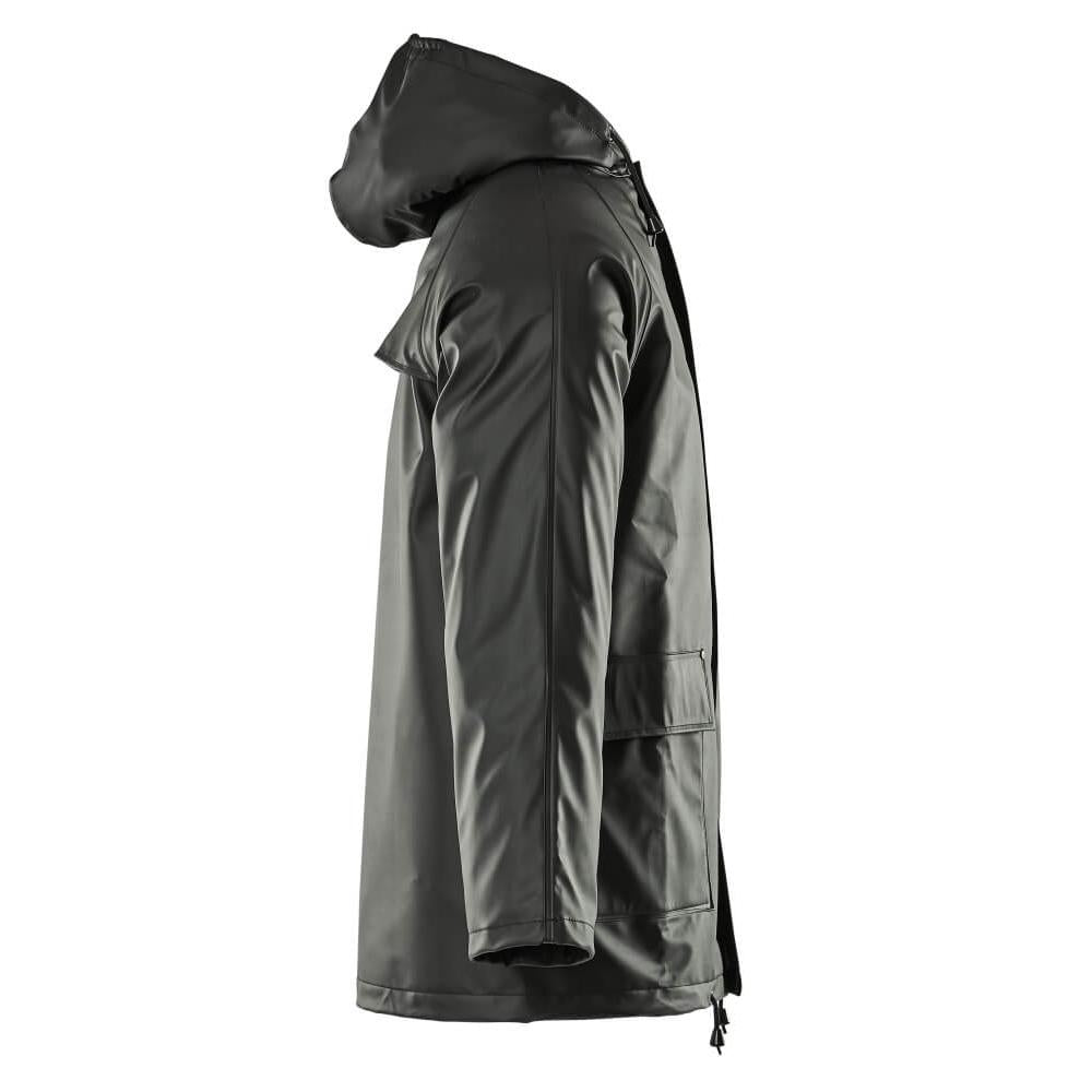 Capa de chuva Capa de chuva, preta