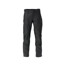 Calças com bolsos nos joelhos, calças de algodão+