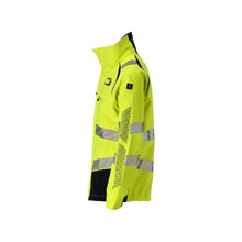 Jaqueta Soft Shell Jaqueta Soft Shell Multisafe, alta visibilidade amarelo/preto-azul
