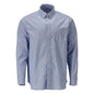 Camisa, corte clássico, stretch, azul claro