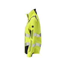 Jaqueta feminina, jaqueta de trabalho ULTIMATE STRETCH Multisafe, alta visibilidade amarelo/preto-azul