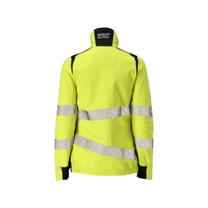 Jaqueta feminina, jaqueta de trabalho ULTIMATE STRETCH Multisafe, alta visibilidade amarelo/preto-azul