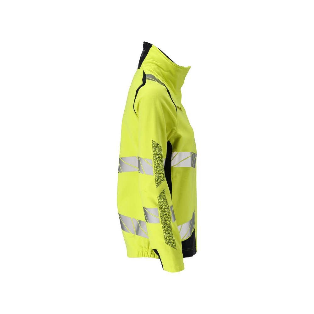 Jaqueta feminina, jaqueta de trabalho ULTIMATE STRETCH Multisafe, alta visibilidade amarelo/preto-azul
