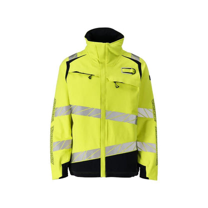 Jaqueta, jaqueta de trabalho ULTIMATE STRETCH Multisafe, alta visibilidade amarelo/preto-azul