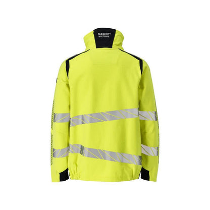 Jaqueta, jaqueta de trabalho ULTIMATE STRETCH Multisafe, alta visibilidade amarelo/preto-azul