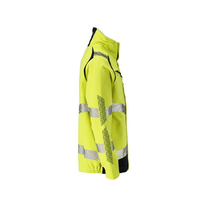 Jaqueta, jaqueta de trabalho ULTIMATE STRETCH Multisafe, alta visibilidade amarelo/preto-azul