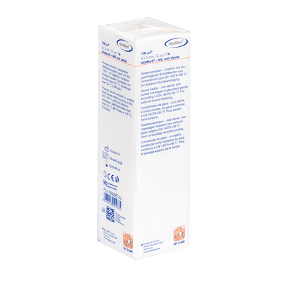 Compressas de gaze não estéreis MaiMed-MK de 100 peças/saco de papel