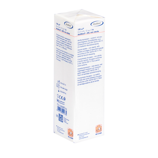 Compressas de gaze não estéreis MaiMed-MK de 100 peças/saco de papel