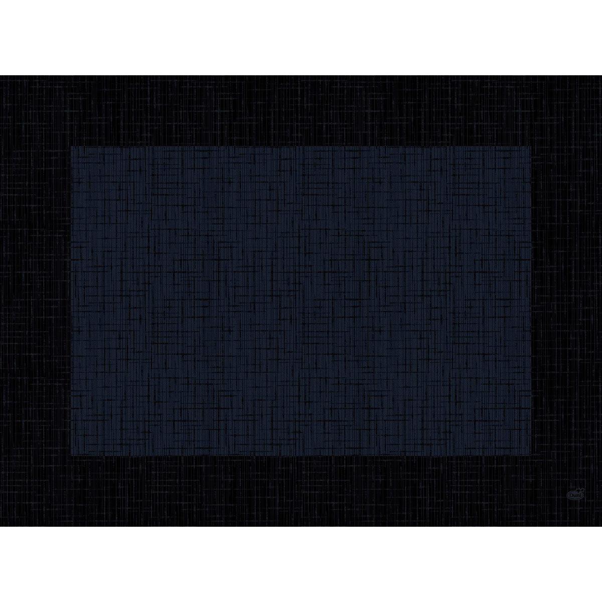 Um grande retângulo escuro com uma grade texturizada, que adota o estilo dos conjuntos Bio-Dunicel 30x40 Linnea preto da Duni GmbH, está centrado em um fundo preto com uma grade discreta. Não há objetos ou textos visíveis na imagem.