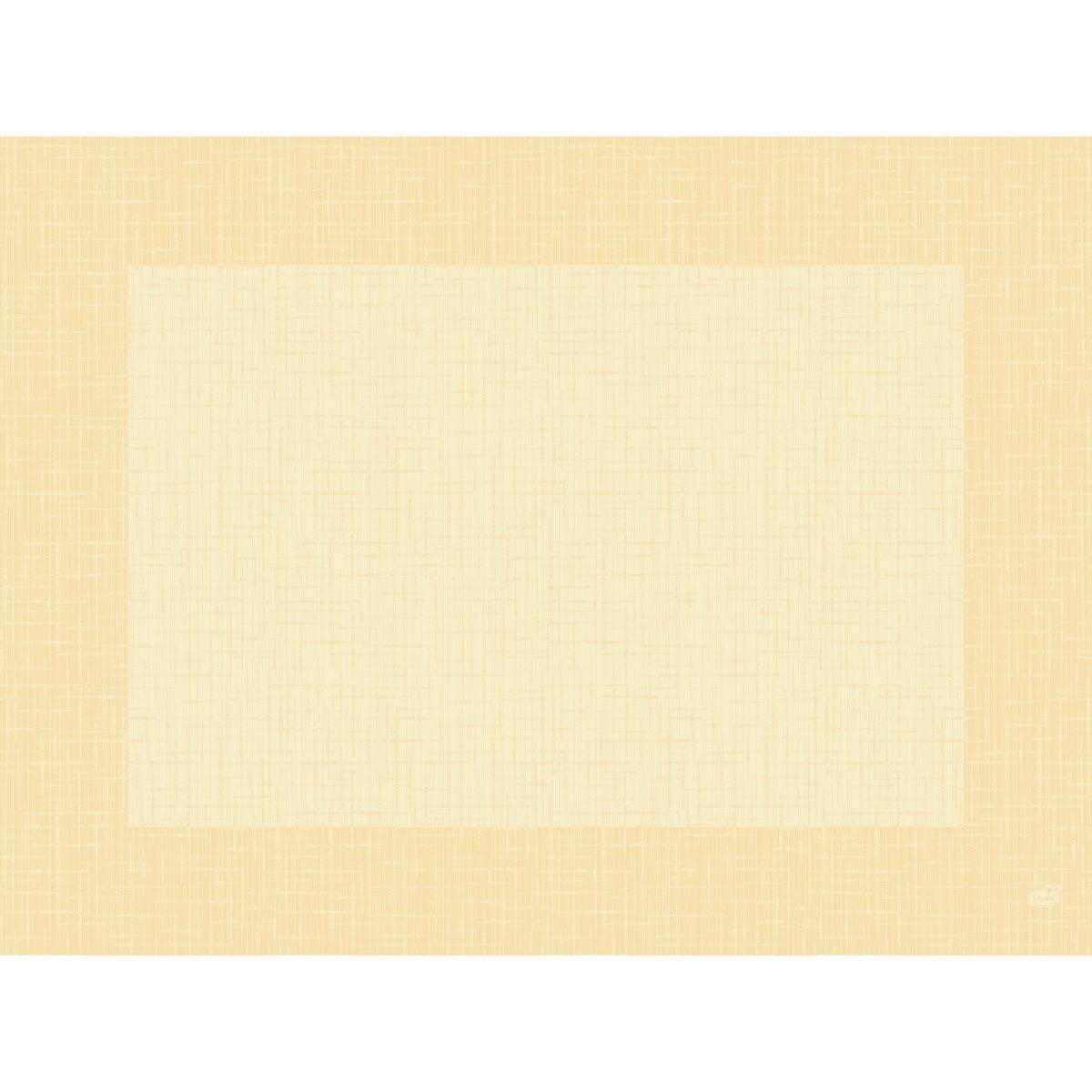 Um fundo de certificado retangular bege com hachuras cruzadas e borda mais escura - ideal para a entrega de prêmios relacionados com conjuntos Bio-Dunicel 30x40 Linnea cream da Duni GmbH (jogos de mesa de alta qualidade, embalagem de 100 unidades). O centro está livre para o seu texto.