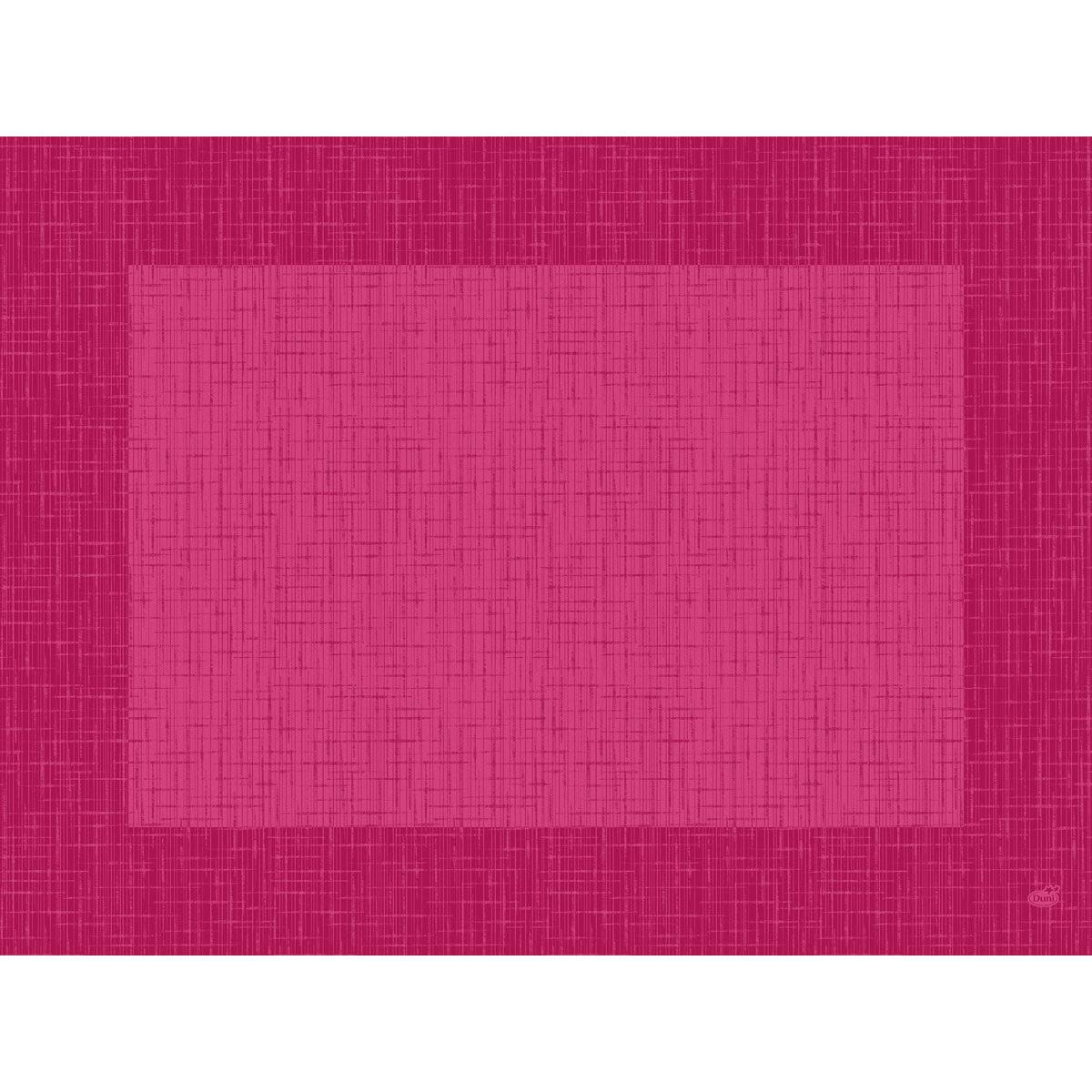 Os conjuntos de Bio-Dunicel 30x40 Linnea fúcsia da Duni GmbH caracterizam-se por um design de hachura cruzada em rosa e magenta com uma borda magenta mais escura - uma escolha de individuais ecológicos para eventos elegantes. 1 embalagem na caixa.